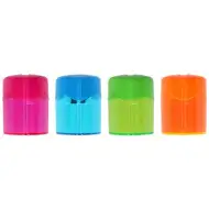 Spirit: Nody 2 lyukú tartályos hegyező többféle színben 1db