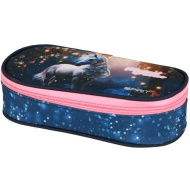 Spirit: Magical horse lovas ovális tolltartó 20x10x6cm