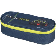 Spirit: Traktor mintás ovális tolltartó 20x10x6cm