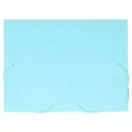 Spirit: Pasztell kék gumis füzetbox A4-es 30mm-es vastagsággal