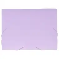 Spirit: Pasztell lila gumis füzetbox A4-es 30mm-es vastagsággal