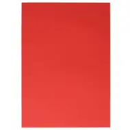 Spirit: Piros dekor kartonpapír 220g-os A4 méretben