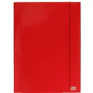 Spirirt: Piros karton gumis mappa A3 900g-os