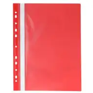 Spirit: Piros perforált lefűző mappa 110/170 A4-es