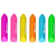 Spirit: Jelly háromszög alakú radír többféle színben 1db