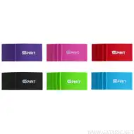 Spirit: Leaf szögletes radír többféle színben 1db