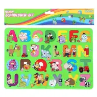 Spirit: ABC kreatív műanyag rajzsablon