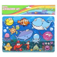 Spirit: Tenger élővilága kreatív műanyag rajzsablon