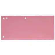 Spirit: Rózsaszín elválasztó lap 1/3 A4-es 100db-os