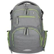 Spirit: Stinger ezüstszürke prémium ergonomikus iskolatáska hátizsák