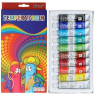 Színes tempera készlet 10x16ml
