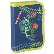 Spirit: Traktor mintás töltött kihajtható tolltartó 28db-os