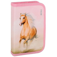 Spirit: Wild Horse mintás töltött kihajtható tolltartó 28db-os