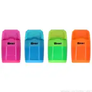 Spirit: Trios 3 az 1-ben 2 lyukú tartályos hegyező és radír többféle színben 1db