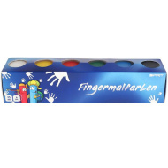 Spirit: Ujjfesték szett 6x25ml