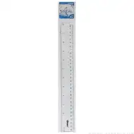 Spirit: Átlátszó műanyag vonalzó 30cm