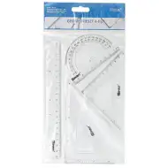 Spirit: 4db-os vonalzó készlet