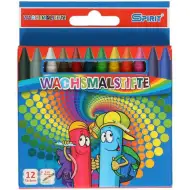 Spirit: Wax zsírkréta 12db-os szett