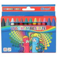 Spirit: Wax zsírkréta 24db-os szett