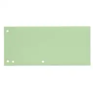 Spirit: Zöld elválasztó mappa 1/3 A4-es 100db-os