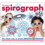 Spirograph 3D rajzoló szett
