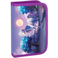 Spirit: Be magical unikornis mintás kihajtható töltött tolltartó 28db-os
