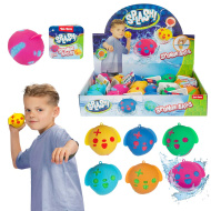 Splash Újrahasználható vízibomba labda 6cm többféle változatban 1db