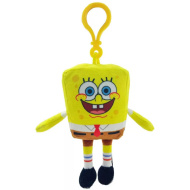 SpongyaBob: Plüss táskaklipp, 13 cm - SpongyaBob