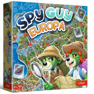 Spy Guy Europa társasjáték - Trefl