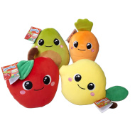 Squeezlings: Gyümölcsös plüssfigura többféle változatban 20 cm – 1 db - Simba Toys