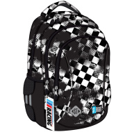 St.Right Race Check ergonomikus iskolatáska, hátizsák BP73 46x31x20cm