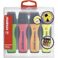 Stabilo: BOSS Executive szövegkiemelő különböző színek 4db-os szett
