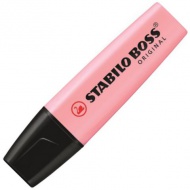 Stabilo: BOSS Original Pasztell szövegkiemelő rózsaszín színben 2-5mm-es
