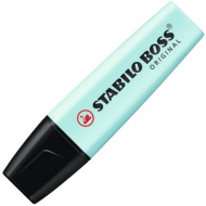 Stabilo: BOSS Original Pasztell szövegkiemelő türkiz színben 2-5mm-es