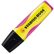 Stabilo: BOSS SPLASH szövegkiemelő 2-5mm-es sárga színben