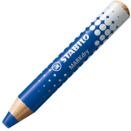Stabilo: MARKdry kék táblaceruza