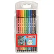 Stabilo: Pen 68 1,4mm rostirón 10db-os szett