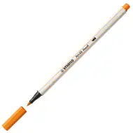Stabilo: Pen 68 brush ecsetfilc narancssárga színben