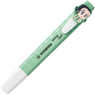 Stabilo: K-Pop Démonvadászok Swing Cool menta zöld szövegkiemelő figurás klipsszel