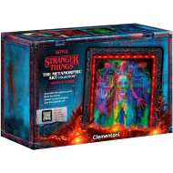 Stranger Things – Vecna’s Curse 520 darabos puzzle kerettel és RGB LED világítással – Clementoni