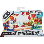 Star Wars Battle Bobblers R2-D2 vs Yoda csipeszes figura - Hasbro