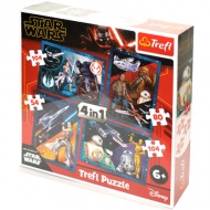 Star Wars: Érezd az Erőt 4 az 1-ben puzzle - Trefl