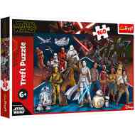 Star Wars: Skywalker kora hősei 160db-os puzzle - Trefl