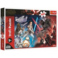 Star Wars Skywalkerek kora: Az Erő két oldalán puzzle 100db-os - Trefl