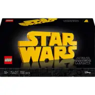 LEGO® Star Wars™: Kockákból épült Star Wars™ logó (75407)