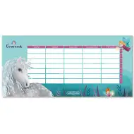 Ars Una: Stardust egylapos, kétoldalas órarend