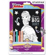 Szófia Hercegnő titkos napló filctollakkal