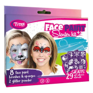 Tytoo: Starter Kit plusz arcfesték szett