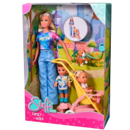 Steffi Love: Családi Séta - Simba Toys