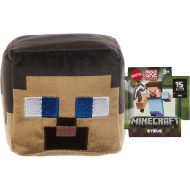 Minecraft Blocks plüss figura - Steve figura - Mattel